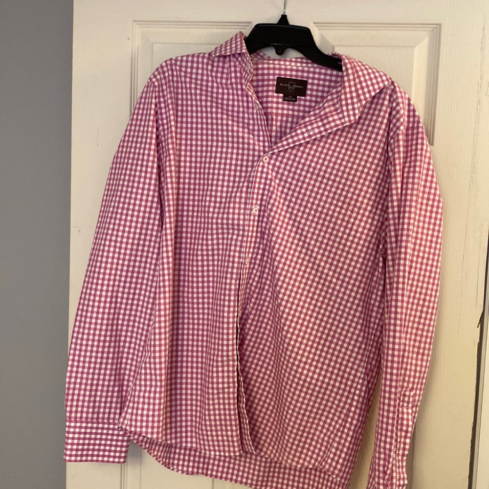 Large mens button down